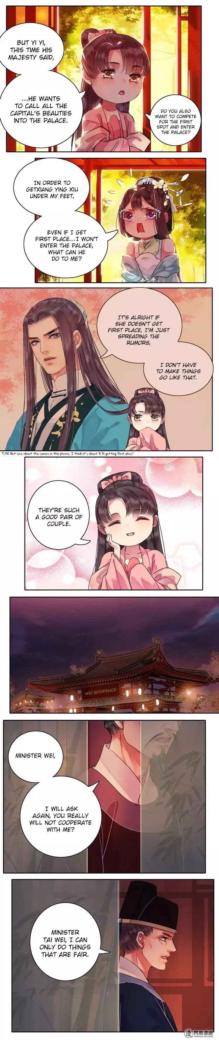 Princess in the Prince's Harem Chapter 61 2